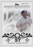 Gary Sheffield (2007 - 450 Career Home Runs (480 Total)) #/150