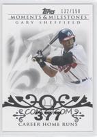 Gary Sheffield (2007 - 450 Career Home Runs (480 Total)) #/150