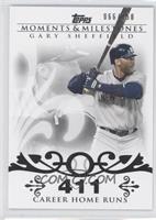 Gary Sheffield (2007 - 450 Career Home Runs (480 Total)) #/150