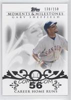 Gary Sheffield (2007 - 450 Career Home Runs (480 Total)) #/150