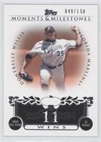 Dontrelle Willis (2005 All-Star - 22 Wins) #/150