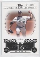 Dontrelle Willis (2005 All-Star - 22 Wins) #/150