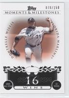 Dontrelle Willis (2005 All-Star - 22 Wins) #/150