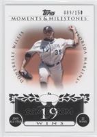 Dontrelle Willis (2005 All-Star - 22 Wins) #/150