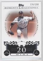 Dontrelle Willis (2005 All-Star - 22 Wins) #/150