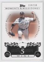 Dontrelle Willis (2005 All-Star - 22 Wins) #/150