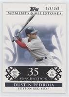 Dustin Pedroia (2007 AL Rookie of the Year - 50 RBIs) #/150