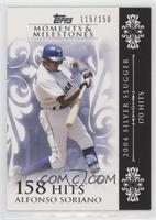 Alfonso Soriano (2004 Silver Slugger - 170 Hits) #/150