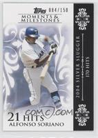 Alfonso Soriano (2004 Silver Slugger - 170 Hits) #/150