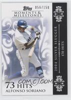 Alfonso Soriano (2004 Silver Slugger - 170 Hits) #/150