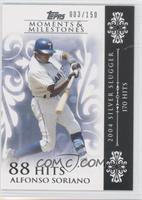 Alfonso Soriano (2004 Silver Slugger - 170 Hits) #/150