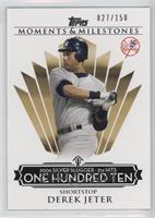 Derek Jeter (2006 Silver Slugger - 214 Hits) #/150