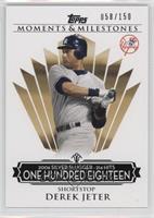 Derek Jeter (2006 Silver Slugger - 214 Hits) #/150