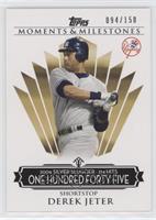 Derek Jeter (2006 Silver Slugger - 214 Hits) #/150