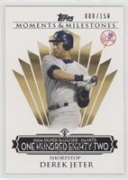 Derek Jeter (2006 Silver Slugger - 214 Hits) #/150