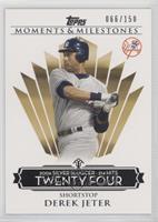 Derek Jeter (2006 Silver Slugger - 214 Hits) #/150