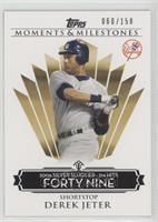 Derek Jeter (2006 Silver Slugger - 214 Hits) #/150