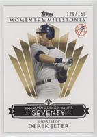 Derek Jeter (2006 Silver Slugger - 214 Hits) #/150