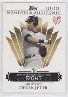 Derek Jeter (2006 Silver Slugger - 214 Hits) #/150