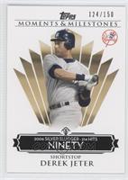 Derek Jeter (2006 Silver Slugger - 214 Hits) #/150