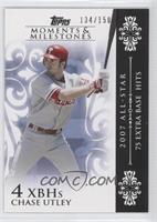 Chase Utley (2007 All-Star - 75 Extra Base Hits) #/150