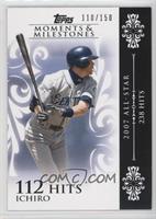 Ichiro Suzuki (2007 All-Star - 238 Hits) [Noted] #/150