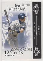 Ichiro Suzuki (2007 All-Star - 238 Hits) #/150