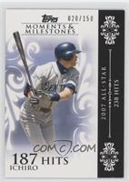 Ichiro Suzuki (2007 All-Star - 238 Hits) #/150