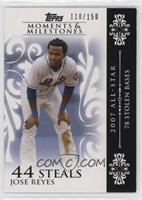 Jose Reyes (2007 All-Star - 78 Stolen Bases) #/150