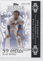 Jose Reyes (2007 All-Star - 78 Stolen Bases) #/150