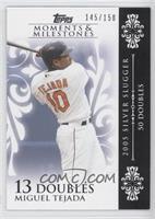 Miguel Tejada (2005 Silver Slugger - 50 Doubles) #/150