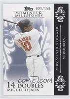 Miguel Tejada (2005 Silver Slugger - 50 Doubles) #/150