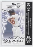 Miguel Tejada (2005 Silver Slugger - 50 Doubles) #/150