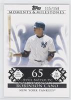 Robinson Cano (2006 Silver Slugger - 78 RBIs) #/150