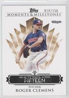 Roger Clemens (1997 AL Cy Young - 21 Wins) #/150