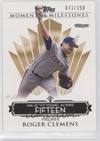 Roger Clemens (1998 AL Cy Young - 20 Wins) #/150