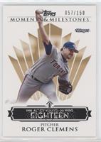 Roger Clemens (1998 AL Cy Young - 20 Wins) #/150