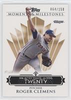 Roger Clemens (1998 AL Cy Young - 20 Wins) [EX to NM] #/150