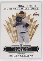 Roger Clemens (2004 NL Cy Young - 18 Wins) #/150