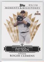 Roger Clemens (2004 NL Cy Young - 18 Wins) #/150