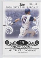 Michael Young (2005 All-Star - 24 HRs) #/150