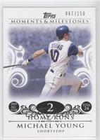 Michael Young (2005 All-Star - 24 HRs) #/150