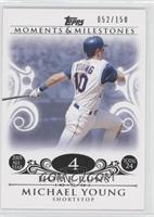 Michael Young (2005 All-Star - 24 HRs) #/150