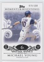 Michael Young (2005 All-Star - 24 HRs) #/150