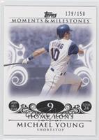 Michael Young (2005 All-Star - 24 HRs) #/150