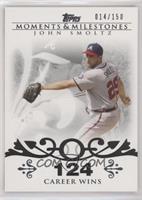 John Smoltz (2007 - 200 Career Wins (207 Total)) #/150