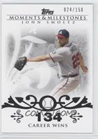 John Smoltz (2007 - 200 Career Wins (207 Total)) #/150