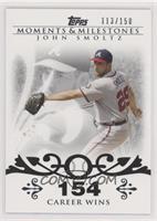 John Smoltz (2007 - 200 Career Wins (207 Total)) #/150