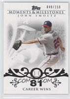 John Smoltz (2007 - 200 Career Wins (207 Total)) #/150