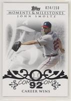 John Smoltz (2007 - 200 Career Wins (207 Total)) #/150